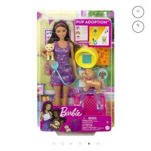 Barbie Pup Adoption Playset
